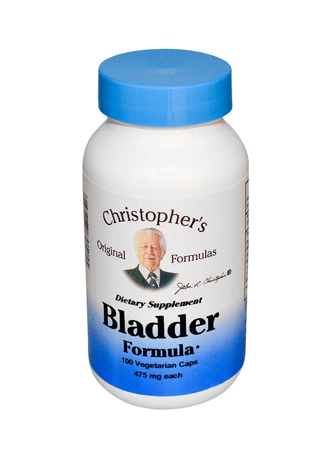 Christopher's Original Formulas Bladder Formula - 100 Capsules