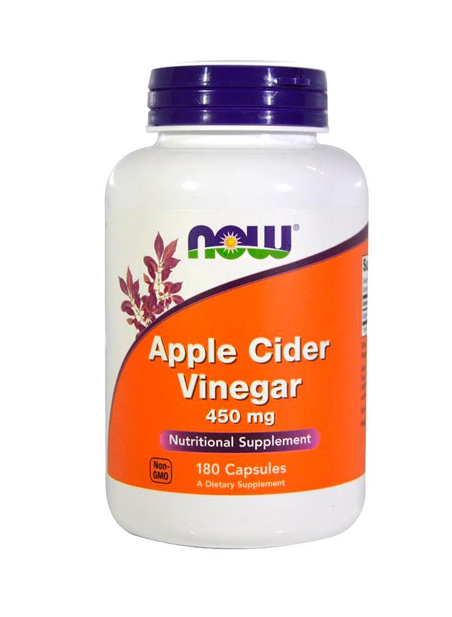 كبسولات خل التفاح – 180 كبسولة