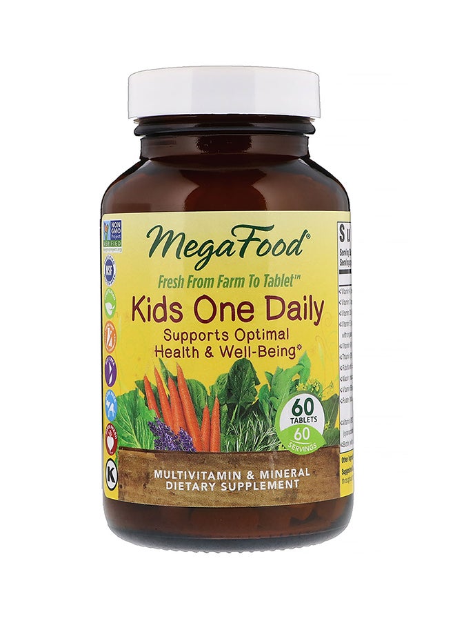 MegaFood Kids One Daily - 60 Tablets