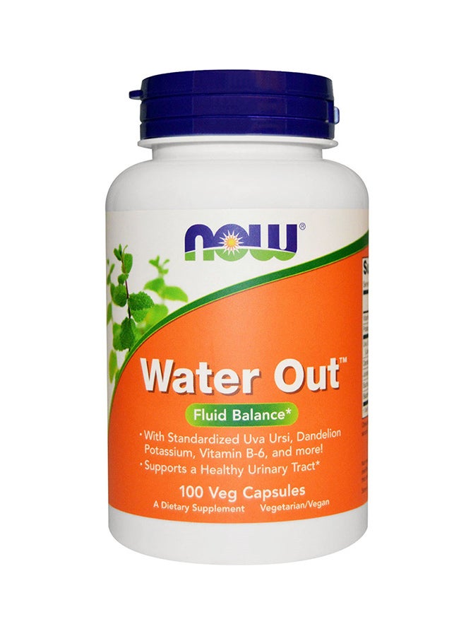 ناو فودز مكمل غذائي ووتر أوت من ناو فوودز - 100 كبسولة نباتية - Image 1