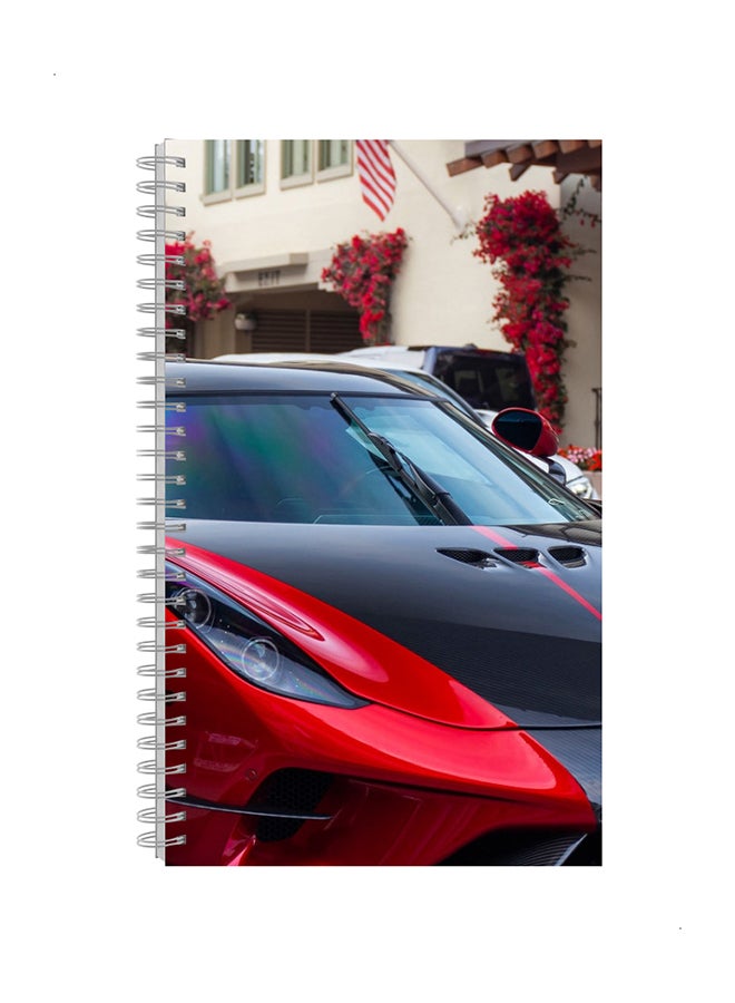 دفتر ورق حلزوني مقاس A4 متعدد الألوان