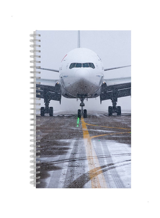 A4 Spiral Notebook Multicolour