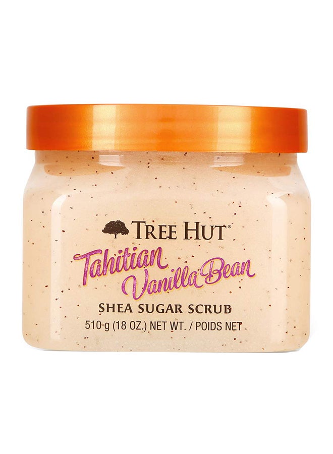 Tree Hut Tahitian Vanilla Bean Shea Sugar Scrub 