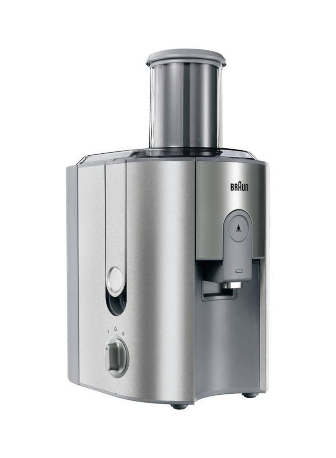 BRAUN Electric Multiquick Juicer 1000W 1000 W J700 Silver  - Image 3