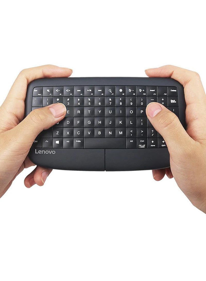 500 Multimedia Controller Keyboard Black