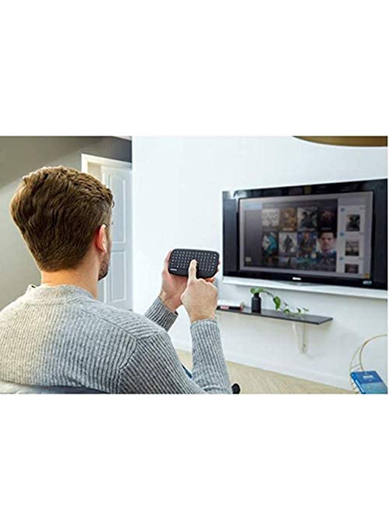 500 Multimedia Controller Keyboard Black