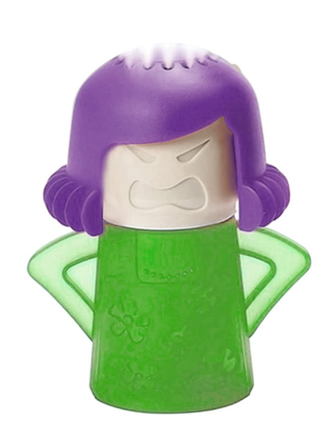 Microwave Steam Cleaners Green/Purple/Beige - Image 1