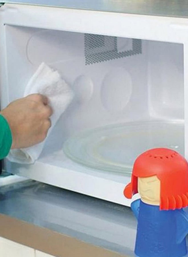 Microwave Steam Cleaners Green/Purple/Beige - Image 2