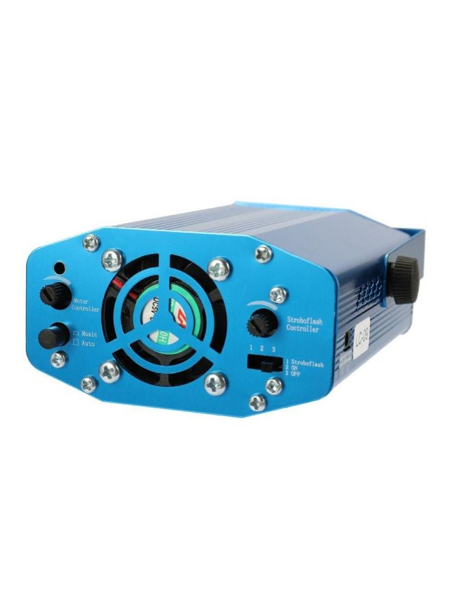 Mini Laser Projector Stage Light Blue 13.5centimeter  - Image 3