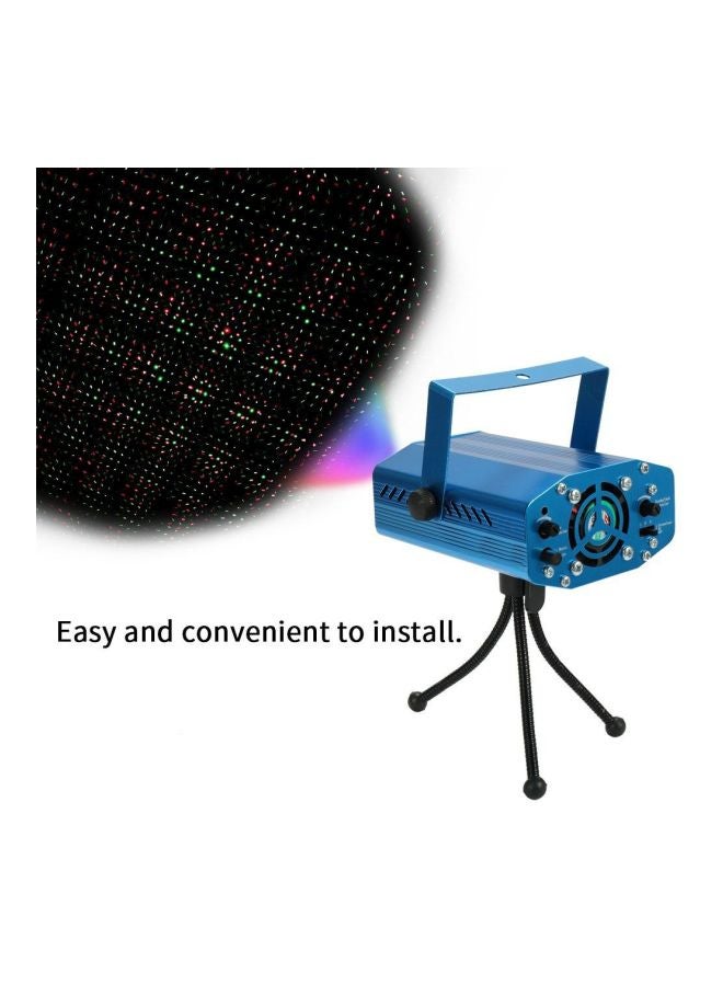 Mini Laser Projector Stage Light Blue 13.5centimeter  - Image 4