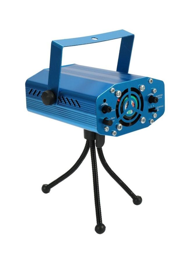Mini Laser Projector Stage Light Blue 13.5centimeter  - Image 1