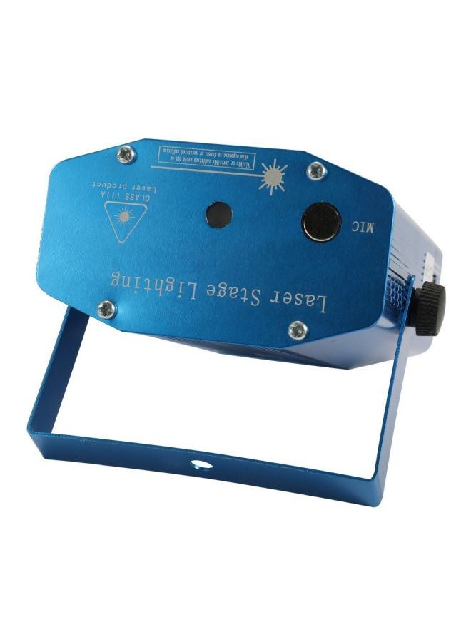 Mini Laser Projector Stage Light Blue 13.5centimeter  - Image 5