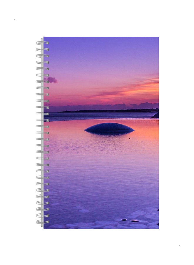 Generic A4 Spiral Notebook Multicolour 