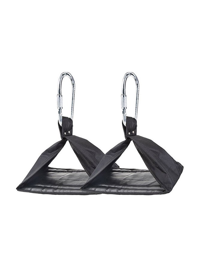 Generic 2-Piece Home Training Abdominal Belt Set