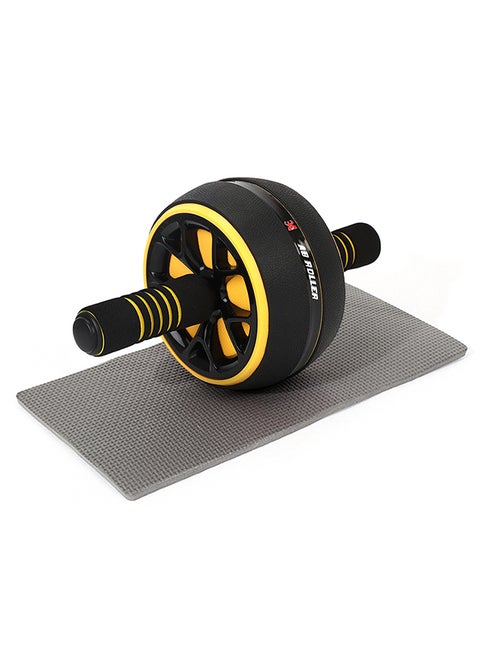 Muscle Abdominal Exercise Wheel With Knee Pad