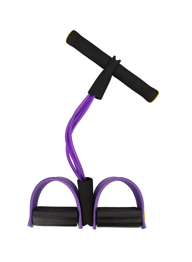 Generic Four Tube Home Rope Pedal Exerciser 