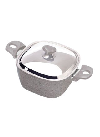 Square Stew Pot With Lid Beige 20cm - v1590140836/N38152727A_1
