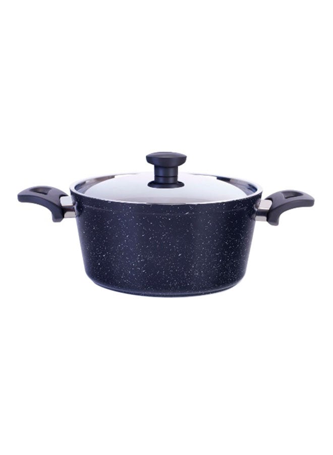 Round Stew Pot With Lid Black 18cm - v1590140840/N38152747A_1