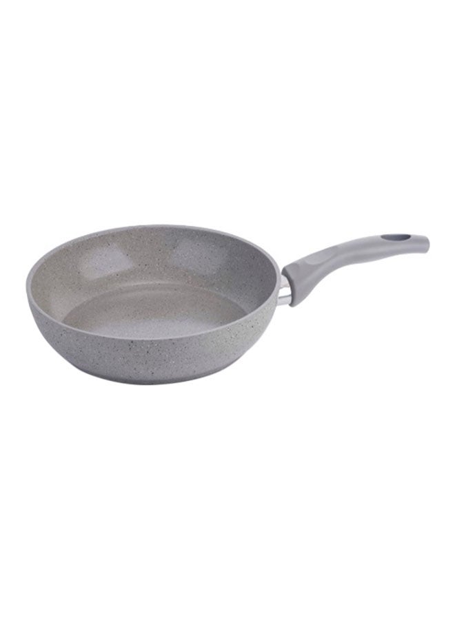 Round Shape Frying Pan (Suitable for induction) Beige 22cm