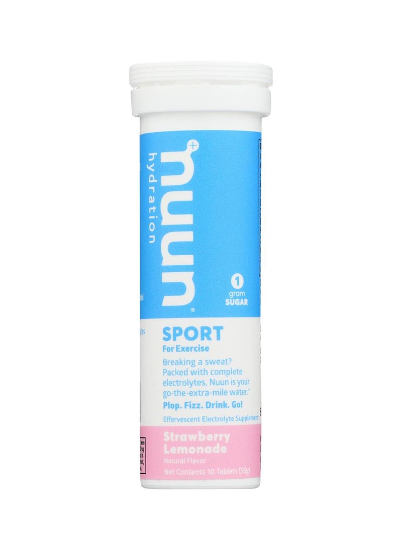Nuun - Hydration Strawberry Lemonade - 10 Tablets - Image 1