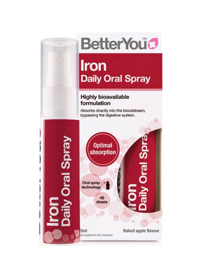 BetterYou - Iron Daily Oral Spray - Image 1