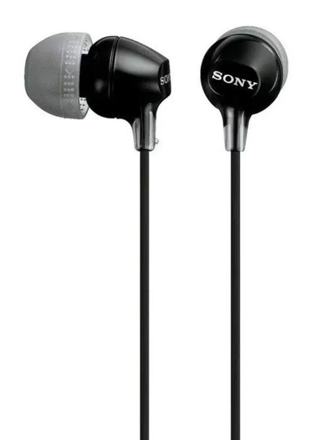 سوني سماعات الأذن الداخلية السلكية أسود - Image 2