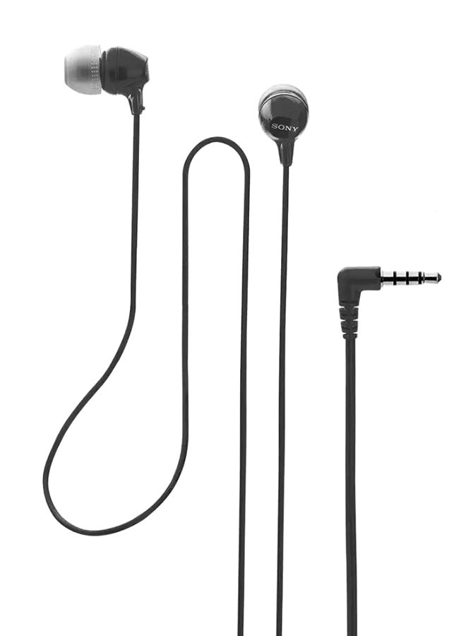 سوني سماعات الأذن الداخلية السلكية أسود - Image 1