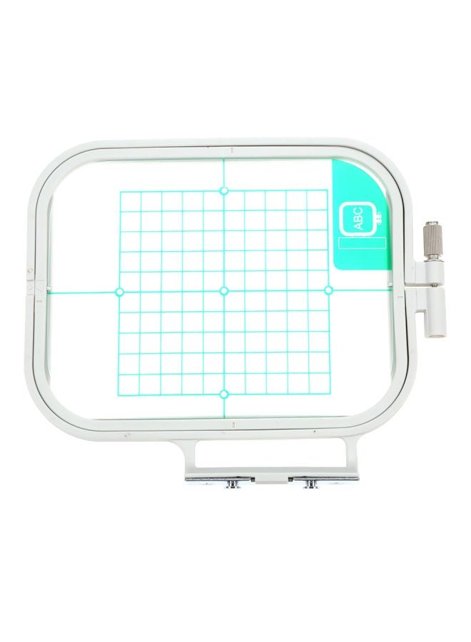 3-Piece Embroidery Frame Set For Brother Sewing Machines Grey/Green/Purple  - Image 4