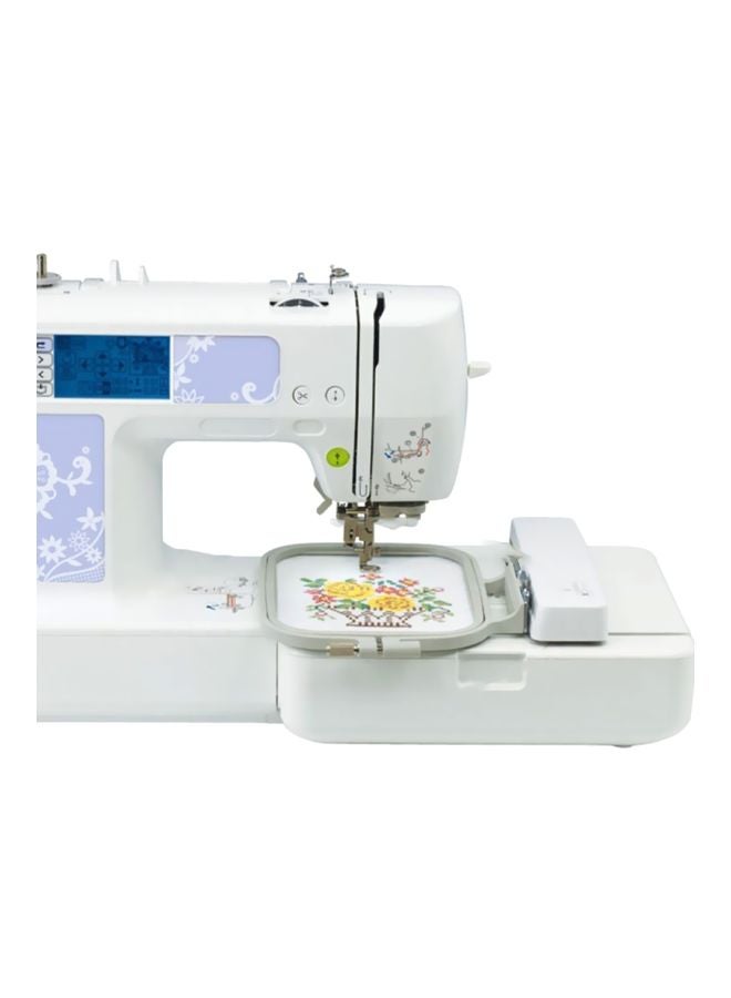 3-Piece Embroidery Frame Set For Brother Sewing Machines Grey/Green/Purple  - Image 5