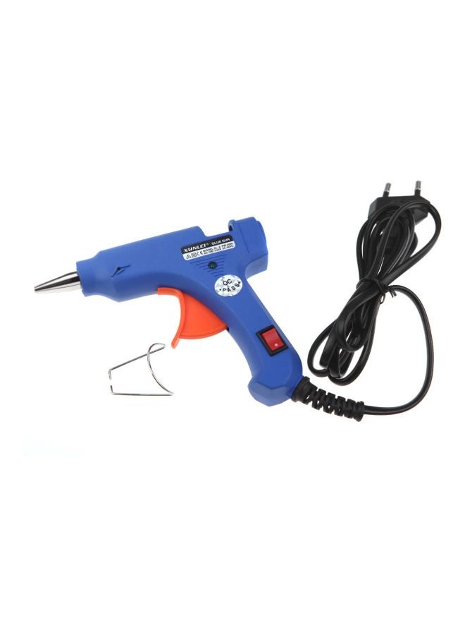 Generic XL-E20 Heater Glue Gun Blue/Orange/Silver 10x0.7x0.7cm  - Image 4