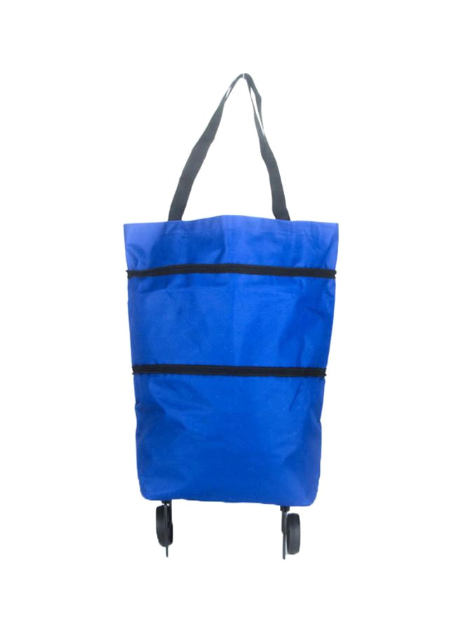 Portable Shopping Trolley Tote Bag Multicolour