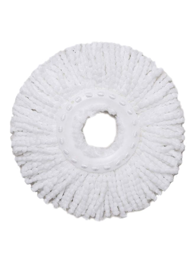 Floor Water Absorbent Replacement Mop Head White 20cm  - Image 1