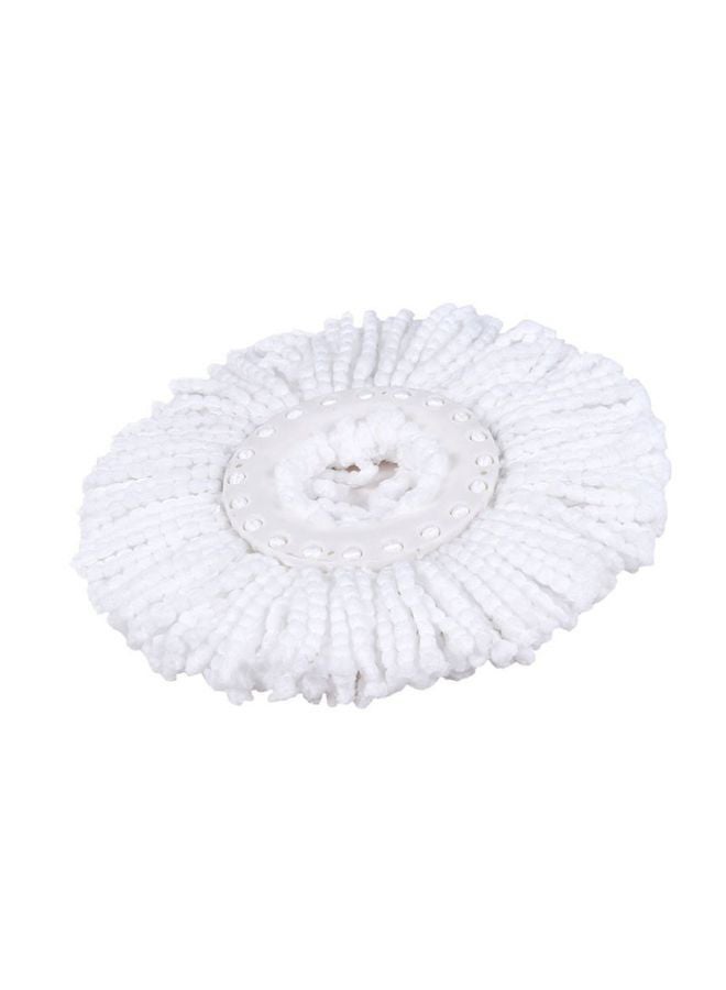 Floor Water Absorbent Replacement Mop Head White 20cm  - Image 2