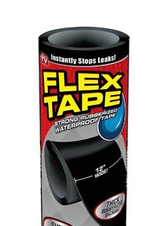 FLEX TAPE Strong Rubberized Waterproof Tape Black 3meter  - Image 2