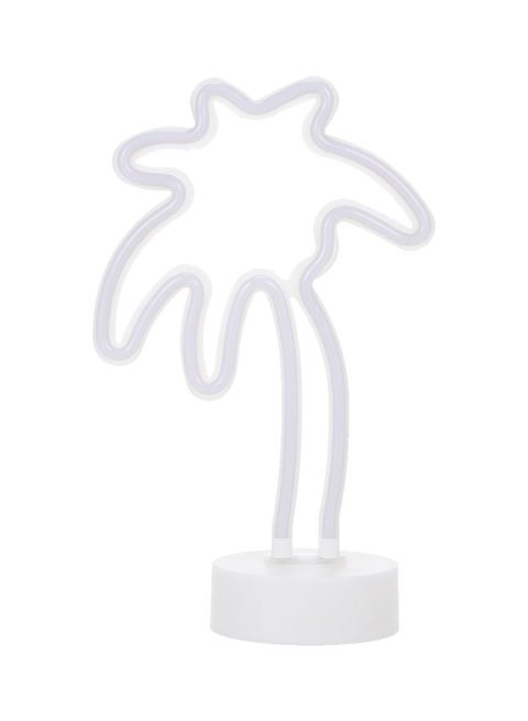 Palm Tree Shaped Neon LED Light Green 28.8x19.5x5.8cm