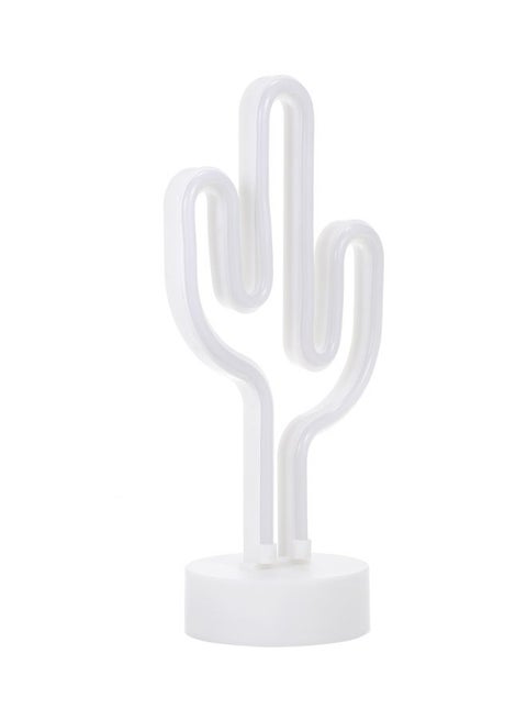 Cactus Shaped Neon LED Light Green 33.0x19.5x4.0cm