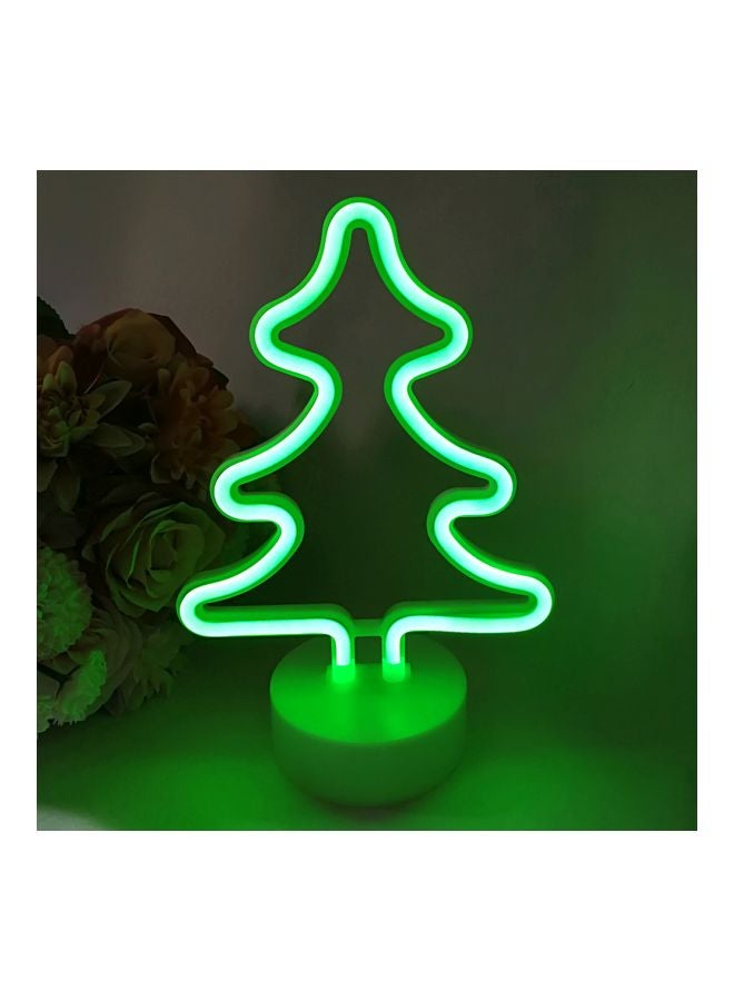 مصباح للطاولة LED أخضر 18.6x29سم - Image 2
