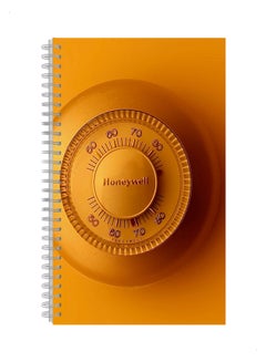 A4 Spiral Notebook Brown