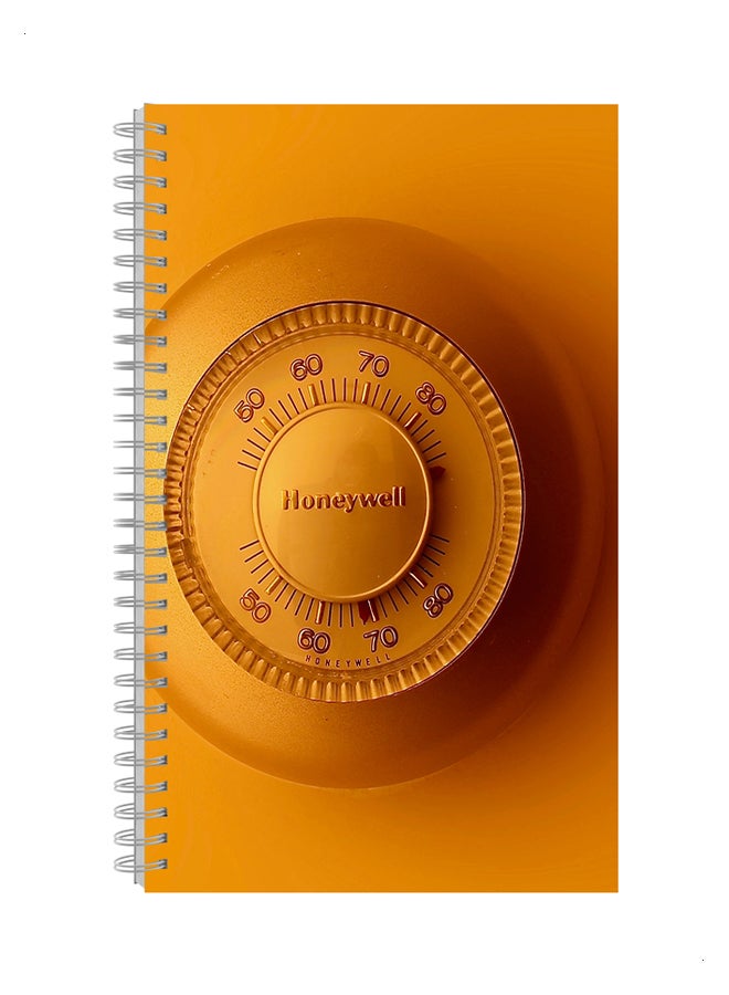 Generic - A4 Spiral Notebook Brown - Image 1
