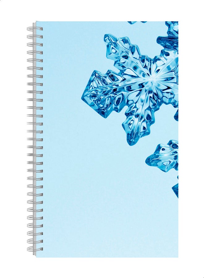 Generic A4 Spiral Notebook Blue 
