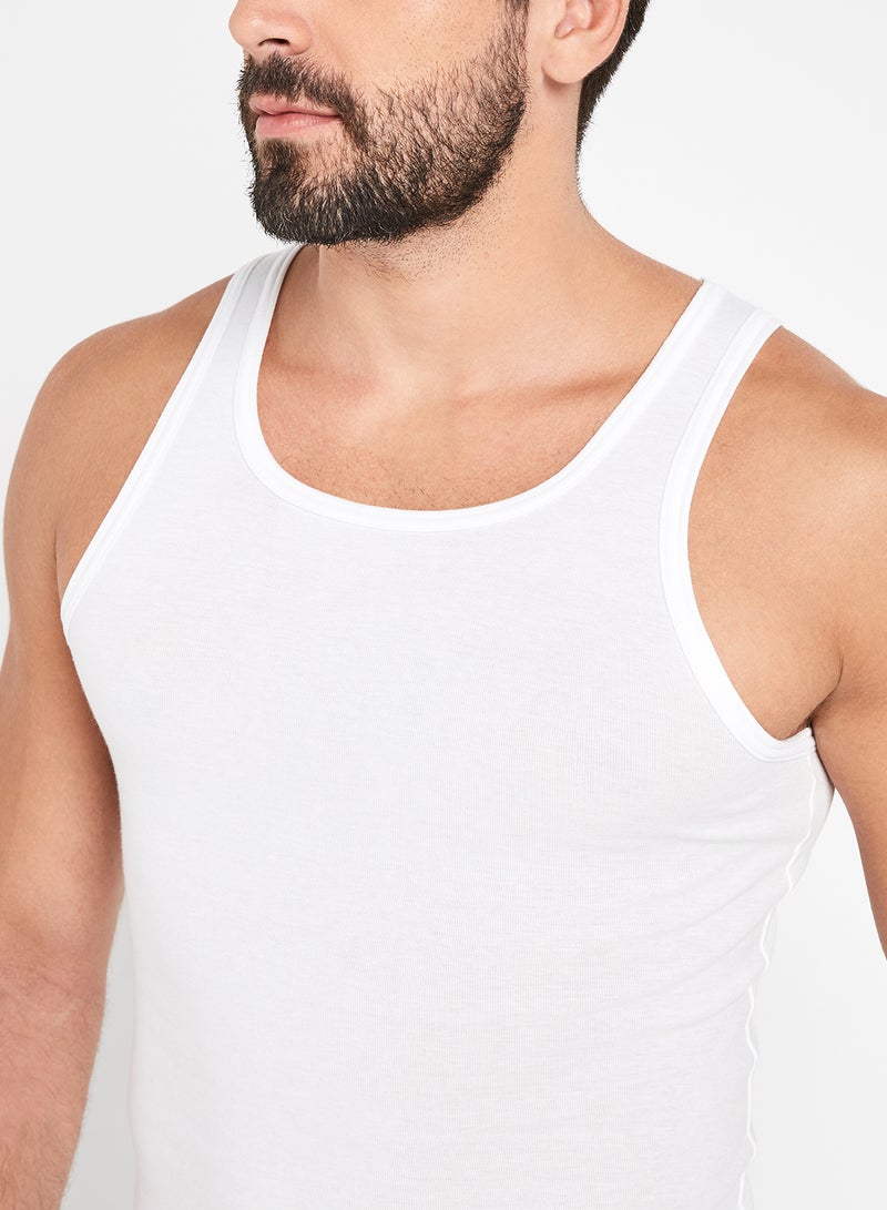 JOCKEY - Ultra Soft Vest White - Image 1