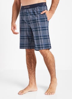 Check Pattern Cotton Fit Shorts Assorted Color/Print