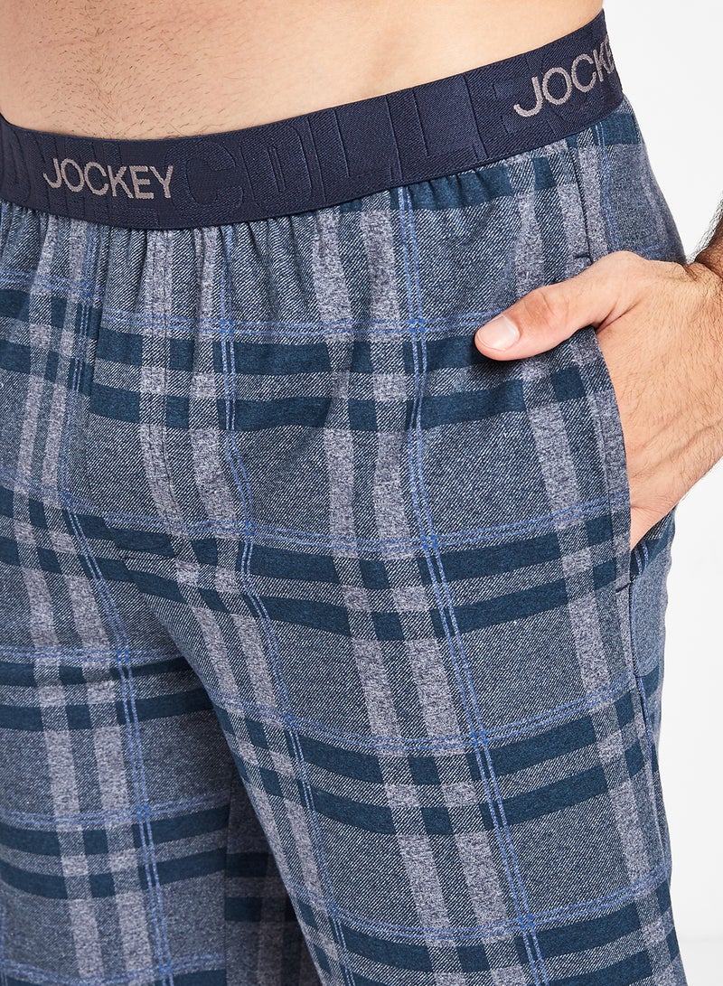 JOCKEY - Check Pattern Cotton Fit Shorts Assorted Color/Print - Image 1