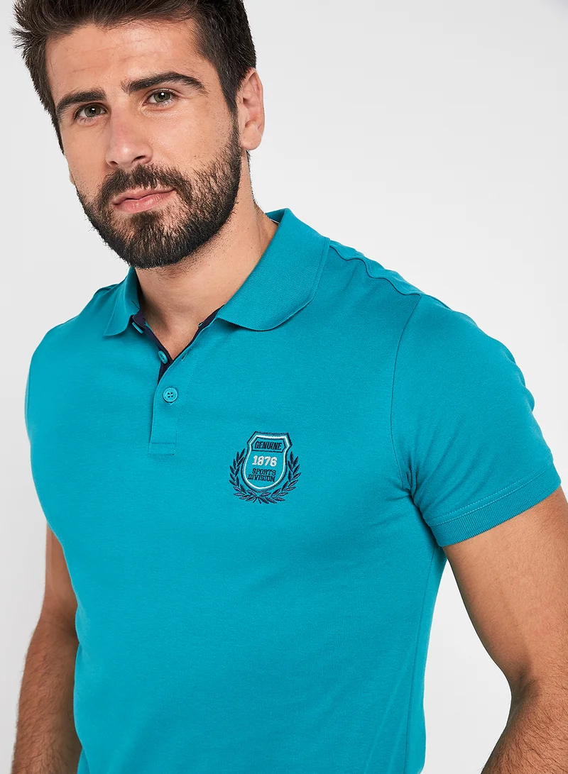 JOCKEY Deep Atlantis Men's Polo Deep Atlantis  | Best Price UAE