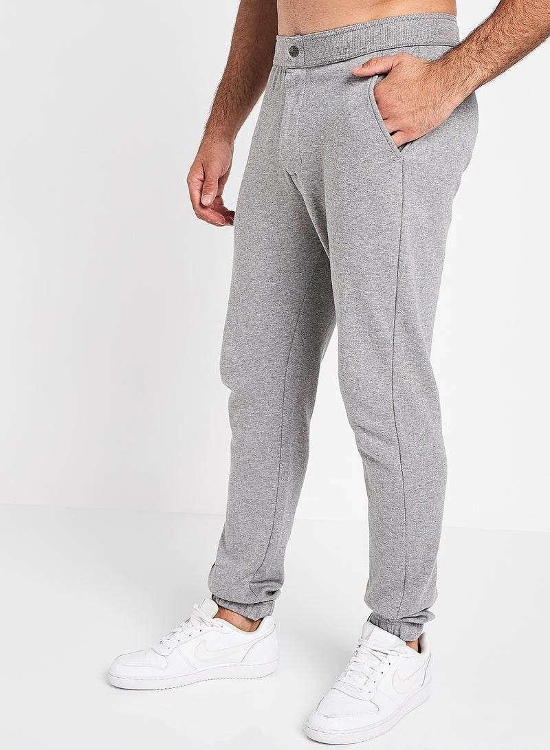 Pocket Detailed Sweatpants Grey - v1590148268/N19509803V_1