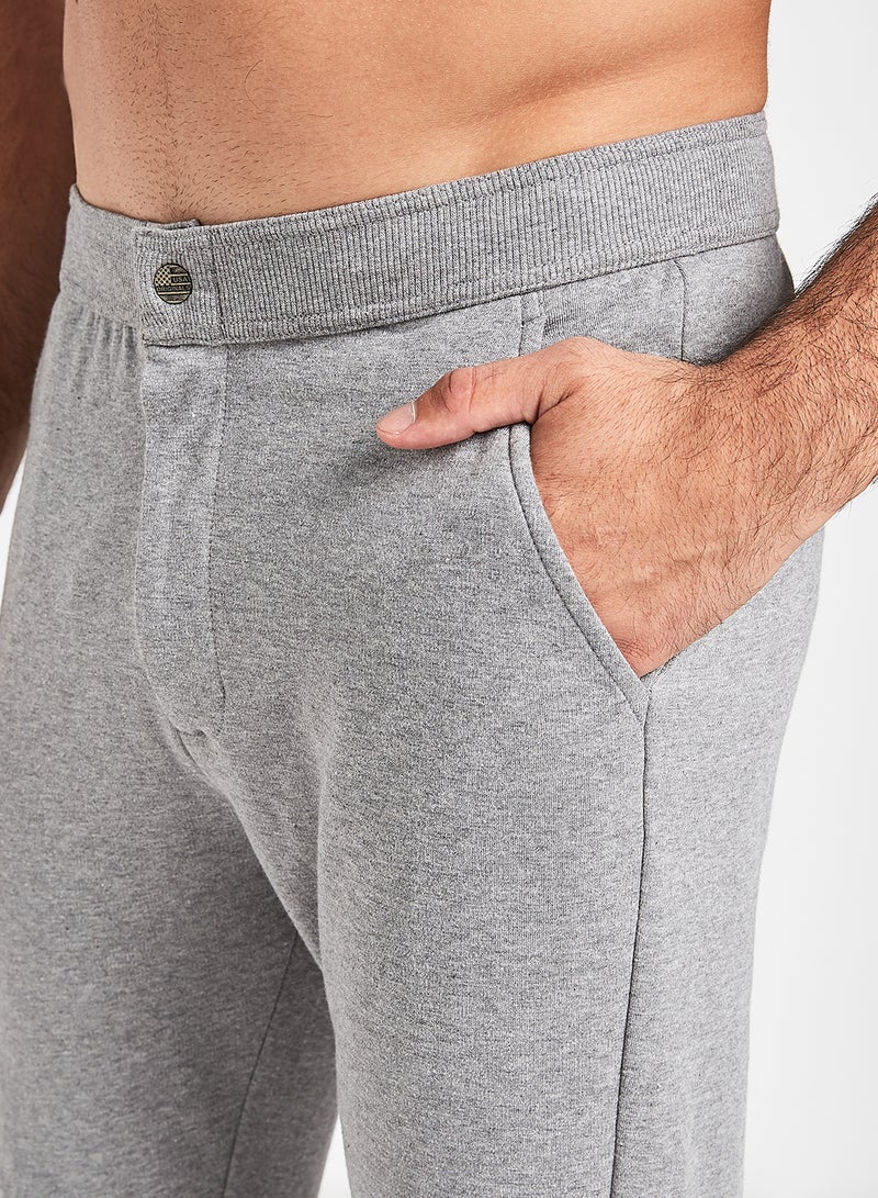 Pocket Detailed Sweatpants Grey - v1590148269/N19509803V_4