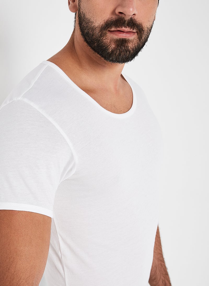 JOCKEY - 2 Pack Cotton Vest White - Image 1