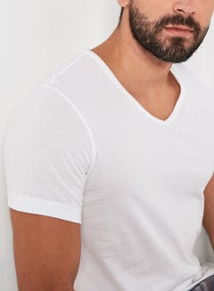 JOCKEY V-Neck Undershirt White  - Image 4