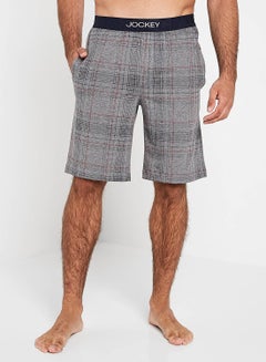 Check Pattern Cotton Fit Shorts Assorted Color/Print