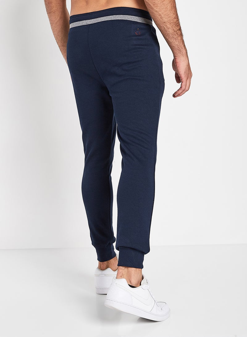 JOCKEY Cotton Slim Fit Sweatpants Blue - Image 2
